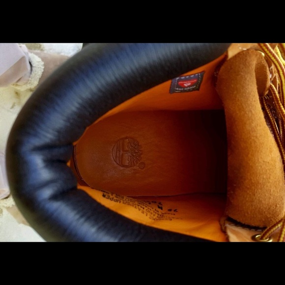 Timberland 6” Premium Waterproof Boots Wheat - Picture 6 of 10